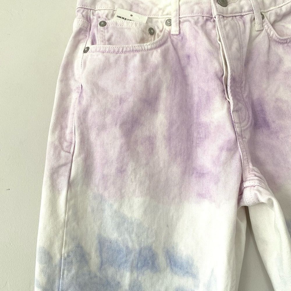 Topman Nordstrom relaxed multicolored jeans sz W32 /L32 Romantic Beach Vacation - Picture 3 of 13